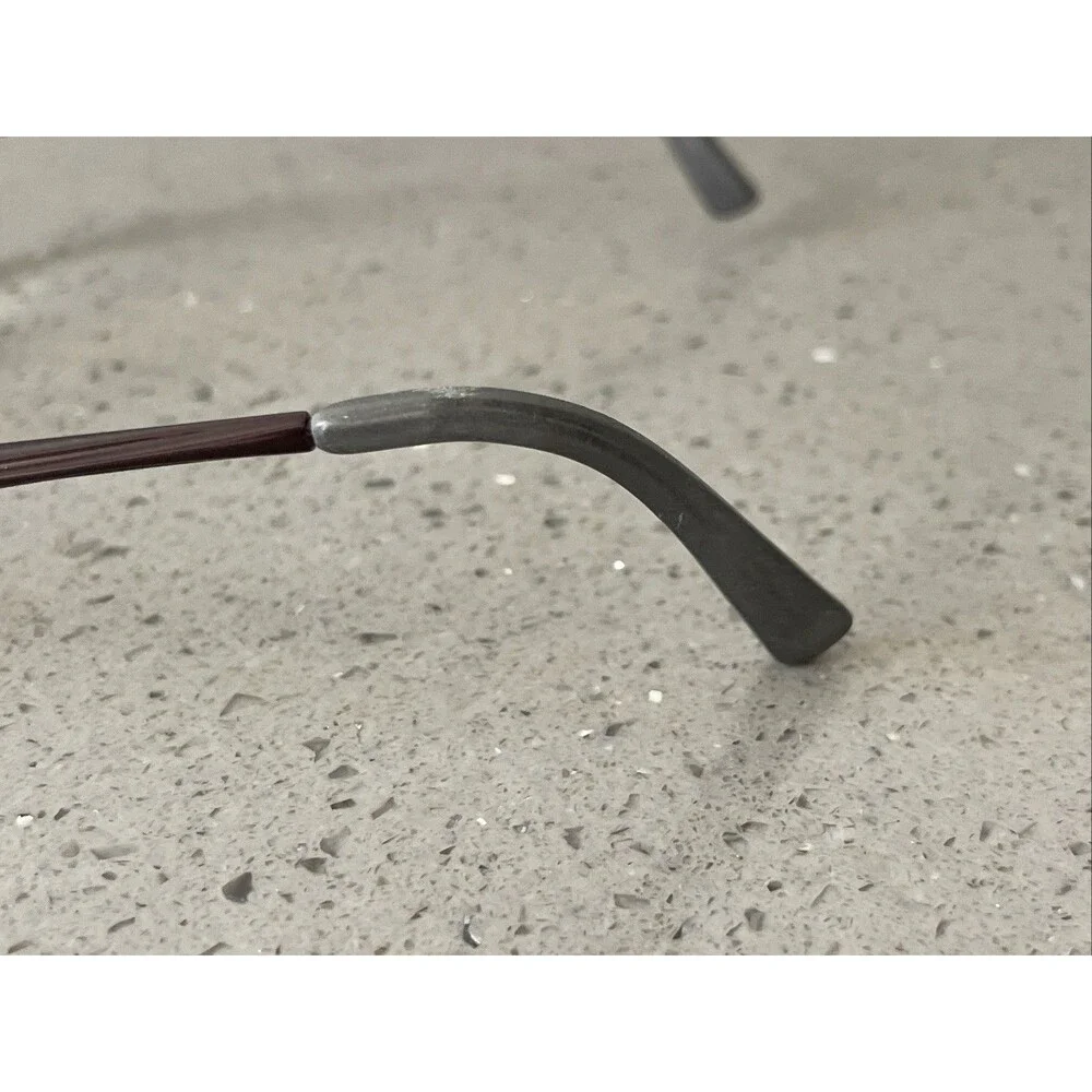 TURBOFLEX KIDS EYEGLASSES FRAMES ONLY MOD EC260 47-15-120 20 FLEX HINGE full rim